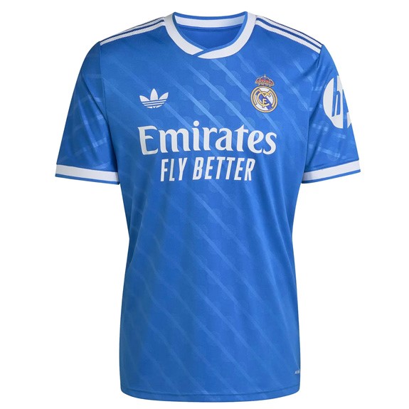 Tailandia Camiseta Real Madrid Tercera equipo 2025-26